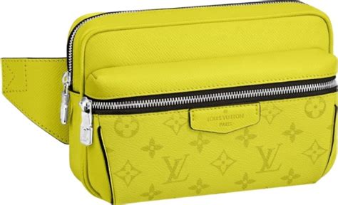 louis vuitton belt bag yellow|belt bag Louis Vuitton women's.